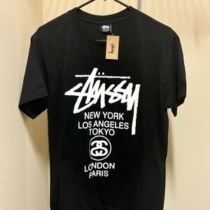 Stussy World Tour T-shirt